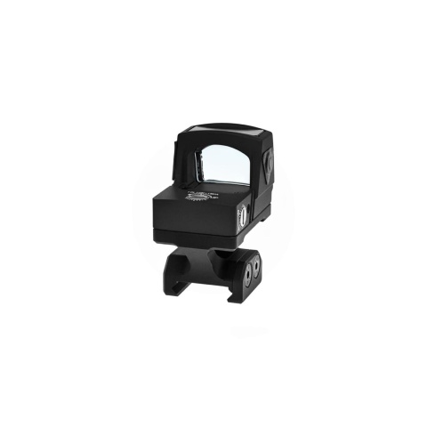 Atlas Custom Works xForce Solar Powered Mini Red Dot with Mount (Black)