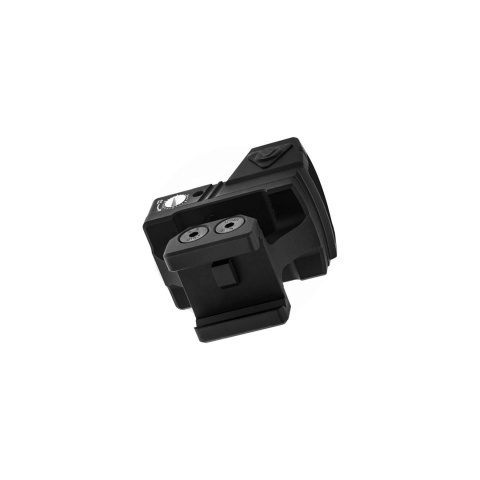 Atlas Custom Works xForce Solar Powered Mini Red Dot with Mount (Black)