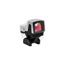 Atlas Custom Works xForce Solar Powered Mini Red Dot with Mount (Black)