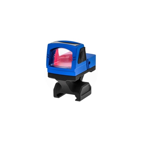 Atlas Custom Works xForce Solar Powered Mini Red Dot with Mount (Blue)