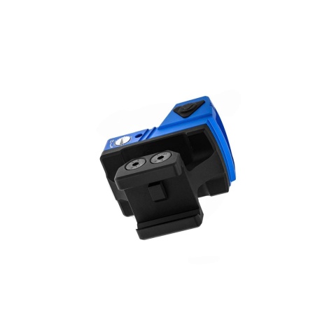 Atlas Custom Works xForce Solar Powered Mini Red Dot with Mount (Blue)