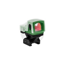 Atlas Custom Works xForce Solar Powered Mini Red Dot with Mount (Green)