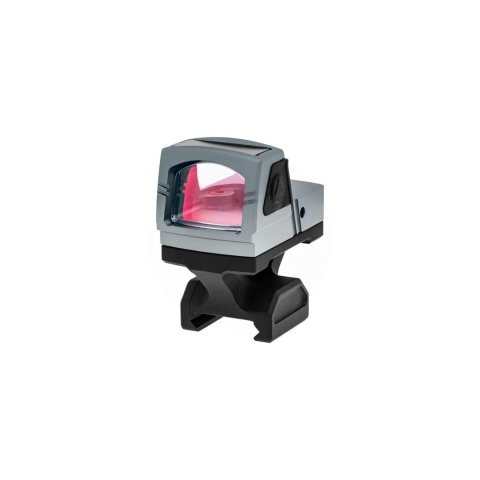 Atlas Custom Works xForce Solar Powered Mini Red Dot with Mount (Gray)