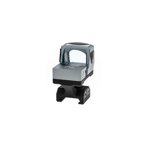 Atlas Custom Works xForce Solar Powered Mini Red Dot with Mount (Gray)