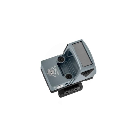Atlas Custom Works xForce Solar Powered Mini Red Dot with Mount (Gray)