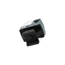 Atlas Custom Works xForce Solar Powered Mini Red Dot with Mount (Gray)