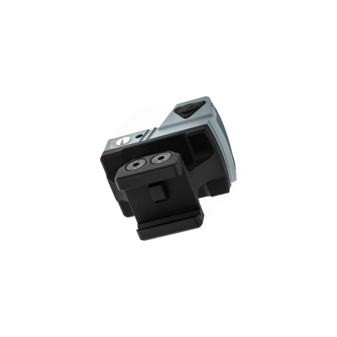 Atlas Custom Works xForce Solar Powered Mini Red Dot with Mount (Gray)