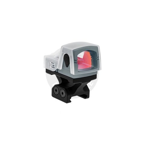 Atlas Custom Works xForce Solar Powered Mini Red Dot with Mount (Gray)