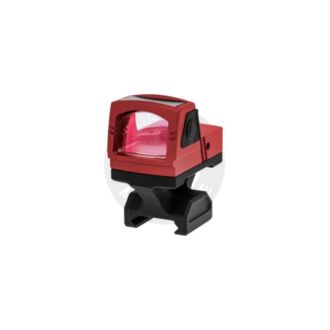 Atlas Custom Works xForce Solar Powered Mini Red Dot with Mount (Red)