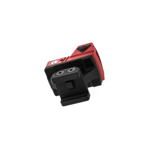 Atlas Custom Works xForce Solar Powered Mini Red Dot with Mount (Red)