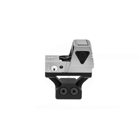 Atlas Custom Works xForce Solar Powered Mini Red Dot with Mount (Silver)