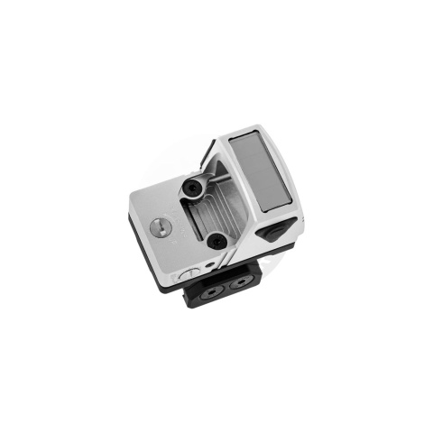 Atlas Custom Works xForce Solar Powered Mini Red Dot with Mount (Silver)