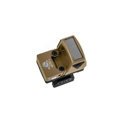 Atlas Custom Works xForce Solar Powered Mini Red Dot with Mount (Tan)