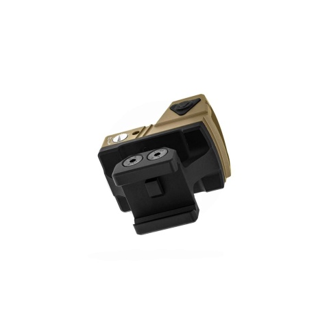 Atlas Custom Works xForce Solar Powered Mini Red Dot with Mount (Tan)