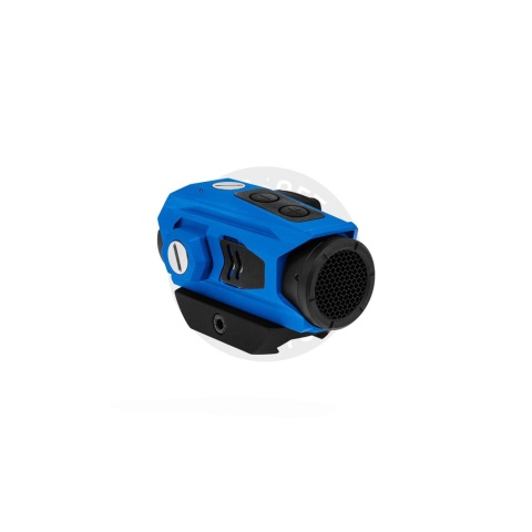 Atlas Custom Works xForce XTSW Red Dot Sight with Low Mount (Blue)