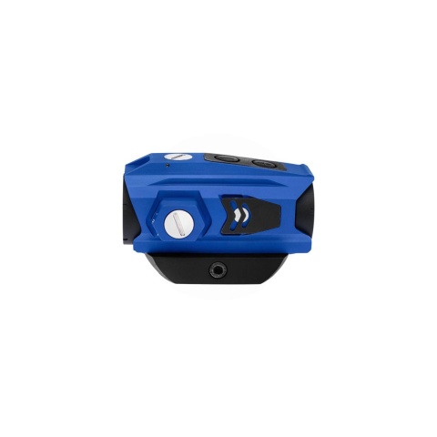 Atlas Custom Works xForce XTSW Red Dot Sight with Low Mount (Blue)