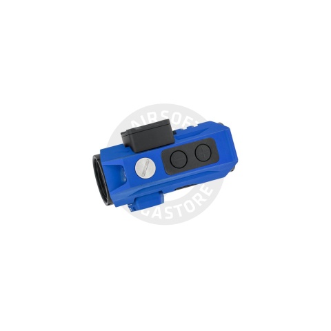 Atlas Custom Works xForce XTSW Red Dot Sight with Low Mount (Blue)