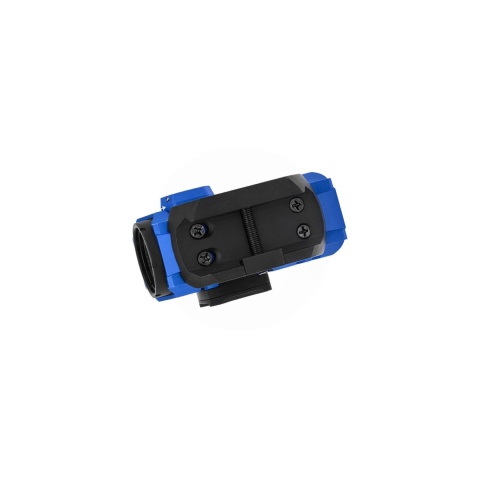 Atlas Custom Works xForce XTSW Red Dot Sight with Low Mount (Blue)