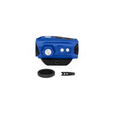 Atlas Custom Works xForce XTSW Red Dot Sight with Low Mount (Blue)