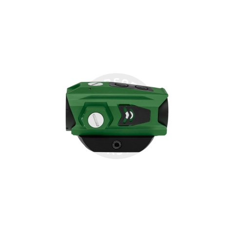 Atlas Custom Works xForce XTSW Red Dot Sight with Low Mount (Green)