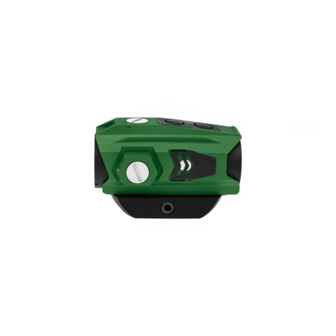 Atlas Custom Works xForce XTSW Red Dot Sight with Low Mount (Green)