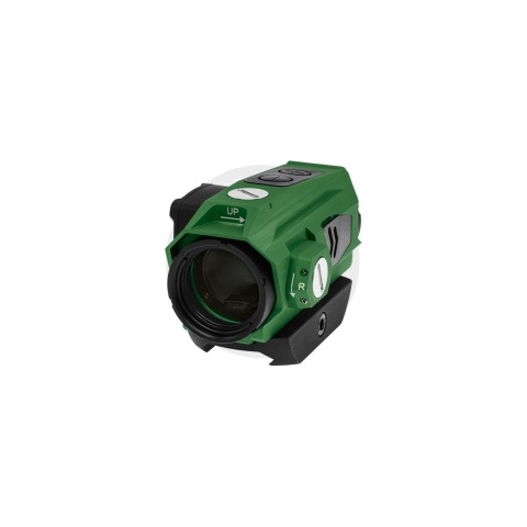 Atlas Custom Works xForce XTSW Red Dot Sight with Low Mount (Green)