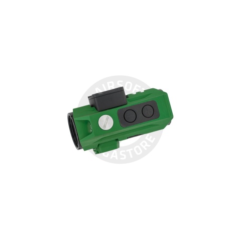 Atlas Custom Works xForce XTSW Red Dot Sight with Low Mount (Green)