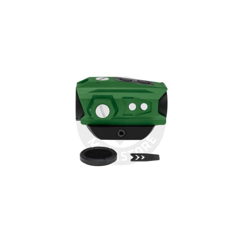 Atlas Custom Works xForce XTSW Red Dot Sight with Low Mount (Green)