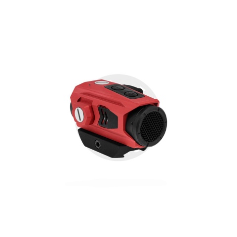 Atlas Custom Works xForce XTSW Red Dot Sight with Low Mount (Red)