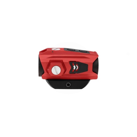 Atlas Custom Works xForce XTSW Red Dot Sight with Low Mount (Red)