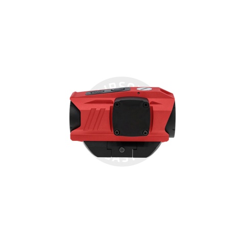Atlas Custom Works xForce XTSW Red Dot Sight with Low Mount (Red)