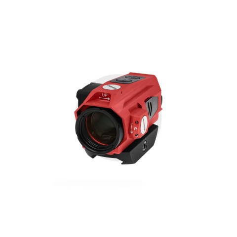Atlas Custom Works xForce XTSW Red Dot Sight with Low Mount (Red)