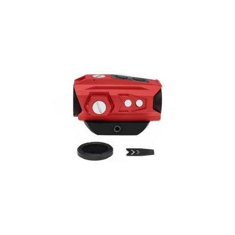 Atlas Custom Works xForce XTSW Red Dot Sight with Low Mount (Red)