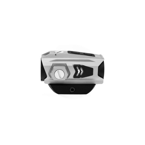 Atlas Custom Works xForce XTSW Red Dot Sight with Low Mount (Silver)