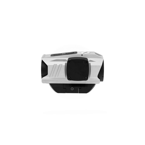 Atlas Custom Works xForce XTSW Red Dot Sight with Low Mount (Silver)