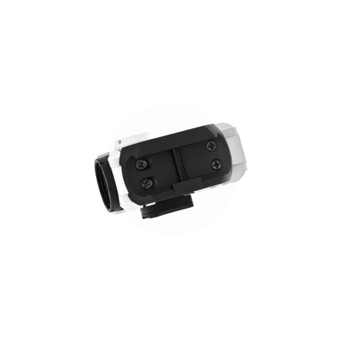 Atlas Custom Works xForce XTSW Red Dot Sight with Low Mount (Silver)