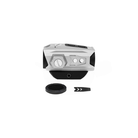 Atlas Custom Works xForce XTSW Red Dot Sight with Low Mount (Silver)