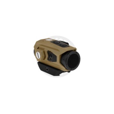 Atlas Custom Works xForce XTSW Red Dot Sight with Low Mount (Tan)