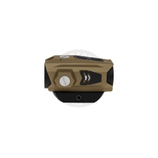Atlas Custom Works xForce XTSW Red Dot Sight with Low Mount (Tan)
