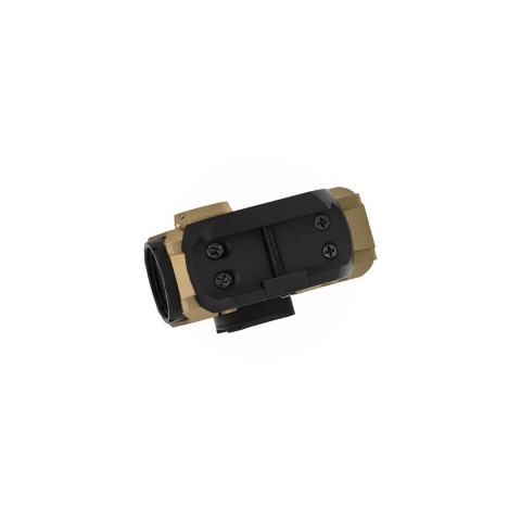Atlas Custom Works xForce XTSW Red Dot Sight with Low Mount (Tan)
