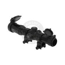 Atlas Custom Works 1-4x24E Red/Green/Blue Illuminated Scope (Black)