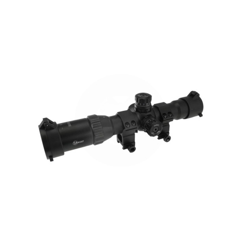 Atlas Custom Works 1-4x28E Illuminated Scope
