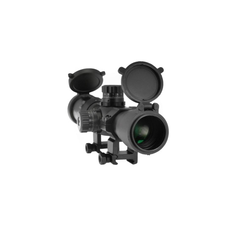 Atlas Custom Works 1-4x28E Illuminated Scope