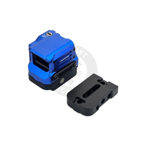 ACW FC1 Reflex Red Dot Sight - Blue