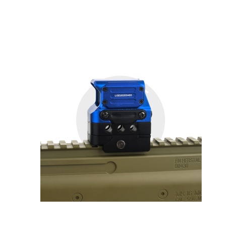 ACW FC1 Reflex Red Dot Sight - Blue