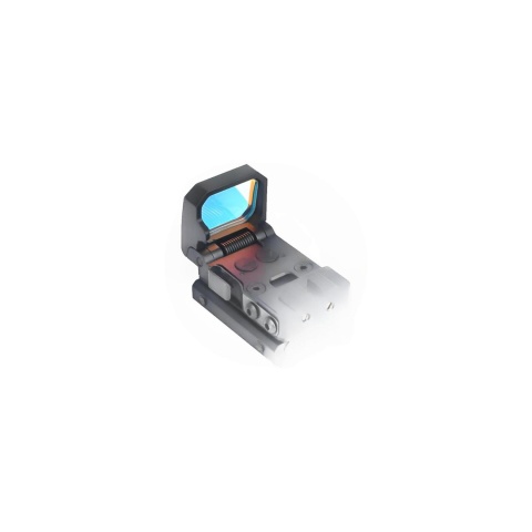 Atlas Custom Works Flip Dot Reflex Sight (Black)