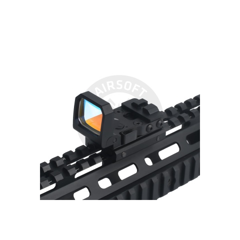 Atlas Custom Works Flip Dot Reflex Sight (Black)