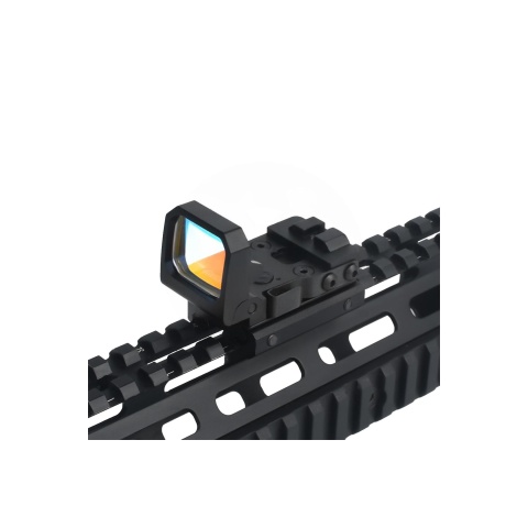 Atlas Custom Works Flip Dot Reflex Sight (Black)