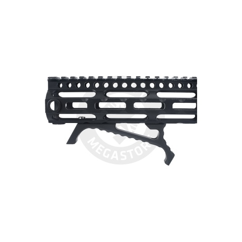 Atlas Custom Works VP23 Tactical Angled Grip for M-LOK (Black)