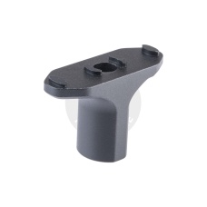 ACW Aluminum Finger Stop for M-LOK Handguards - Black